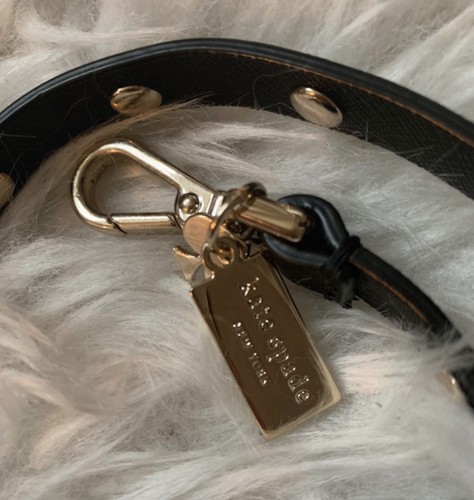 Kate Spade Taschengurt Taschenriemen Quasten Make It Mine Studded Strap Tassel - Bild 9 von 14