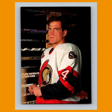 Sean Hill #323 1995-96 Upper Deck Ottawa Senators Hockey Card NHL