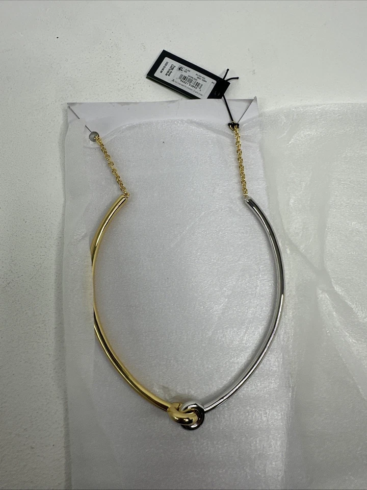 Collar Estructurado Kate Spade New York Entrelazado Nuevo  Foto 2 de 4