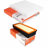 Mahle / Knecht Set Filterpaket Innenraumfilter LA 918 Luftfilter LX 2796/1
