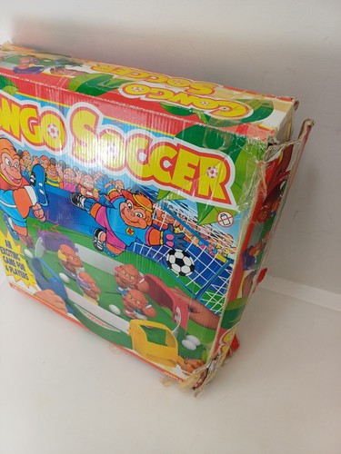Vintage 1995 Congo Soccer Game Maple Toys RARE Game Football Retro Game monkey - Picture 4 of 8