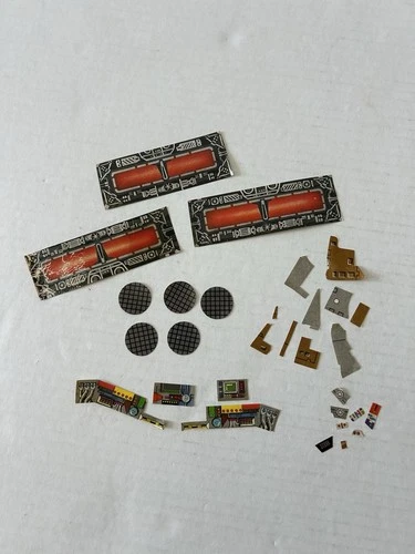 STAR WARS MILLENNIUM FALCON USED DECALS X 29 KENNER VINTAGE 1979 ANH ESB ROTJ