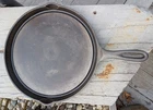 Wagner Ware Sidney -0- Cast Iron Fat Free Fryer 1102H  Shallow Griddle