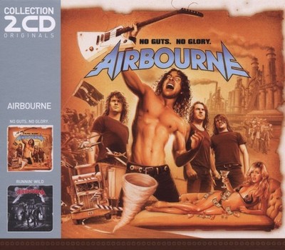 AIRBOURNE Runnin Wild / No Guts. No Glory.  ( 2 CD Box 2012 WEA / Warner Music )