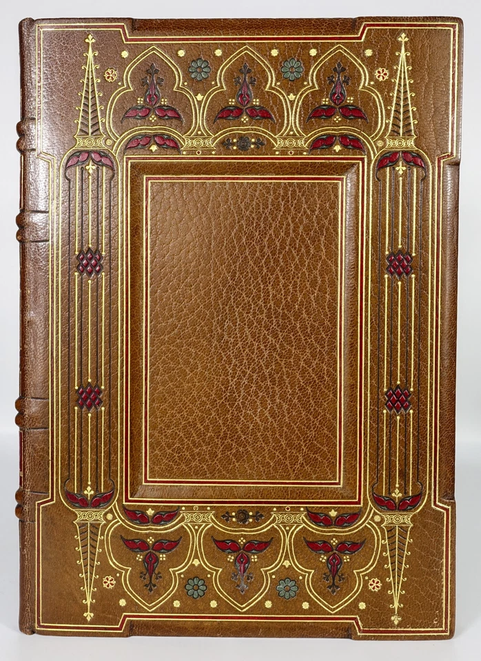 📖 BALZAC-UNIQUE : GRAVURES REHAUSSÉES A L'OR-SPECTACULAIRE RELIURE D'ART SIGNÉE - Photo 3/4