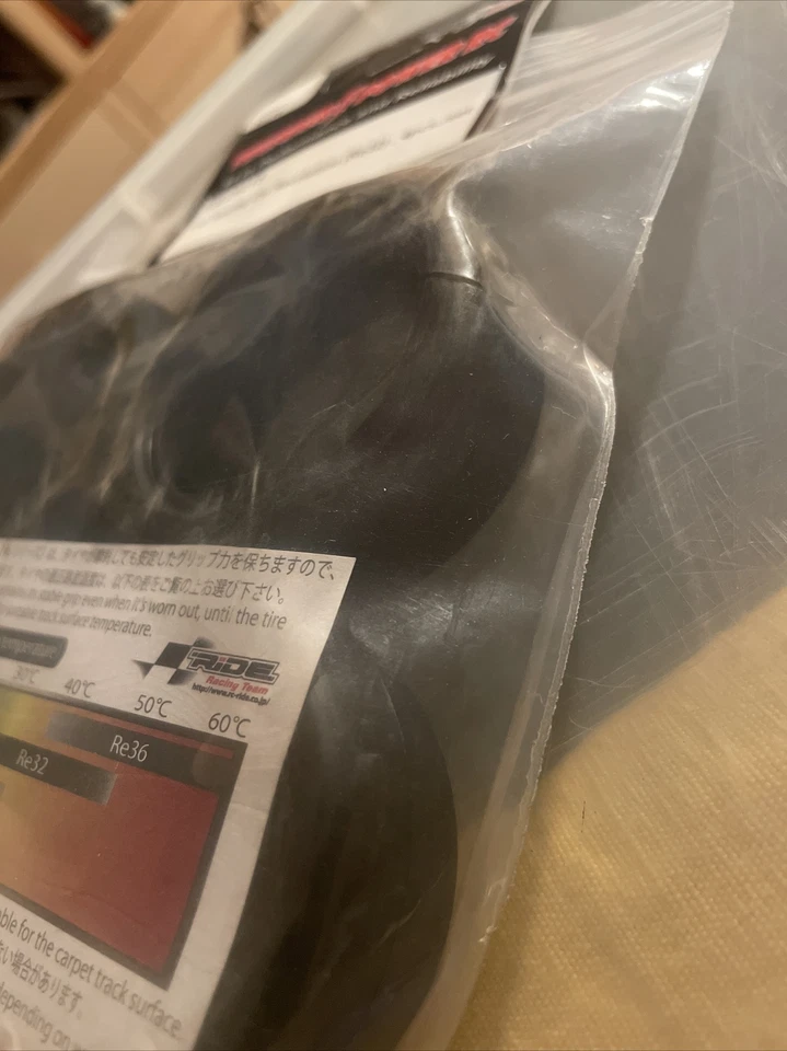 RIDE Touring Car Revolution Un-Mounted Tires 32° RIE24015 (4pc) Re32 - Image 3 of 4