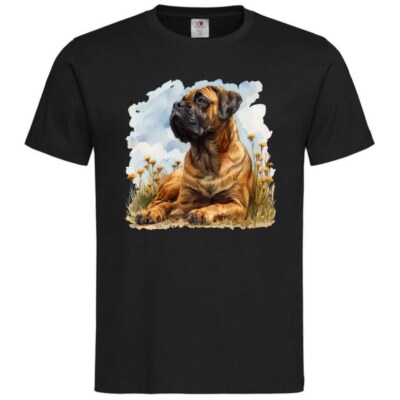 T-Shirt Mastiff Hunderasse Mastiff Hundeschule Mastiff Hundetraining Mas 403260s