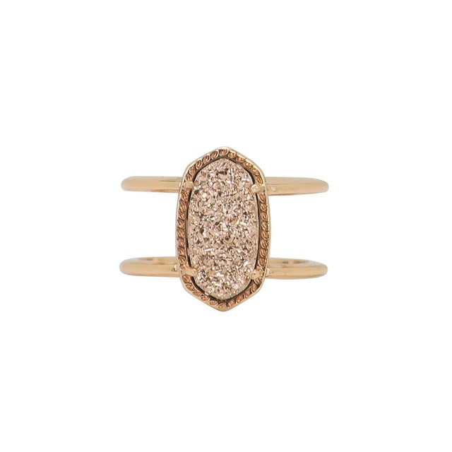 kendra scott gold rings