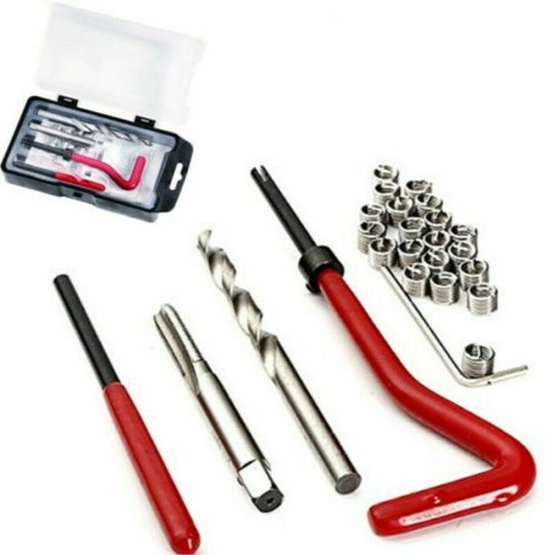 M12*1.75 Thread Repair tool Metric Thread Repair Insert Kit - Foto 2 di 5