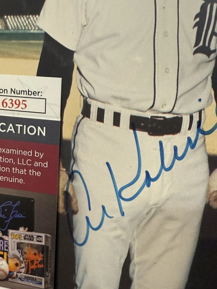 AL KALINE (Hof) / Brooks Robinson Dual Autograph 8x10 Photo - JSA Authenticated - Image 3 of 4