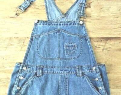 90s dungaree dress Lana Roux 90s Retro Dungaree Utility Denim Twill Overalls Red / Large