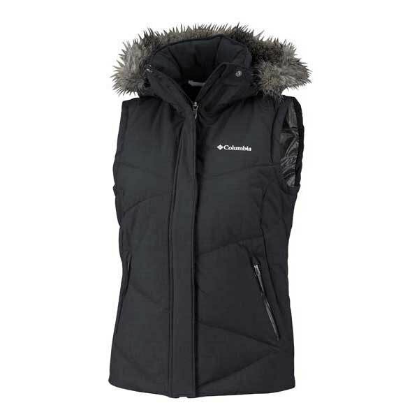 women's black columbia winter coat