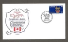 Canada 1977 first day cover, Artopages cachet Governor Generals [264
