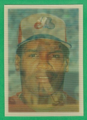 1986 SPORTFLICS DECADE GREATS DAVE WINFIELD  TIM RAINES  GUERRERO   NM/MT