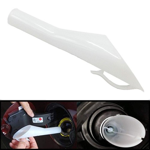 White Petrol Fuel Filler Funnel #2050716 Fit For Ford Fiesta MK VI 2008-2019 18 - Picture 8 of 13