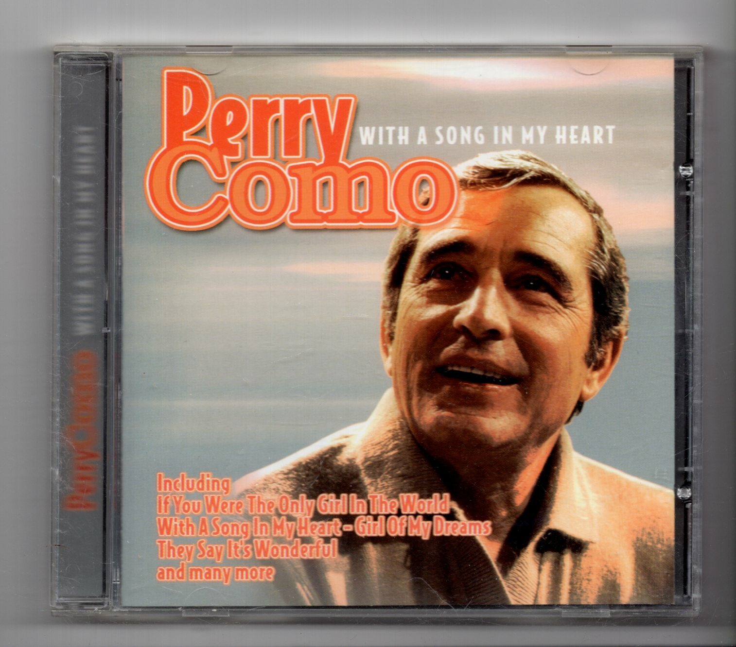 (JU333) Perry Como, With A Song In My Heart - 2001 CD