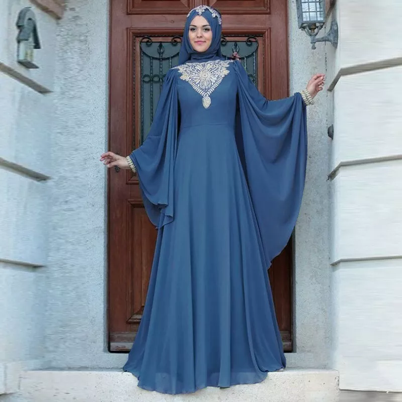 Arabic abaya hotsell dress