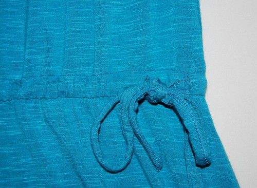 NWT Royal Robbins Women's Turquoise Blue Noe Sleeveless Knit Dress sz Large - Picture 7 of 12