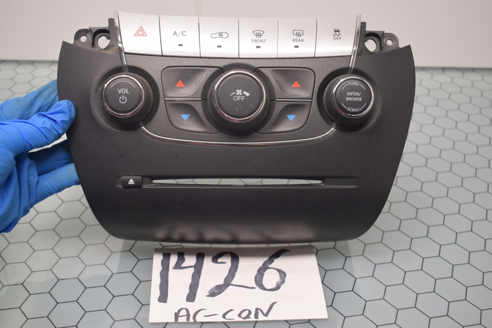 2011 - 2017 Dodge Journey AC and Heater Control Used Stock #1426-AC