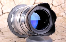 Tair-11 1/2.8 KMZ USSR fast lens M39 for Arri Red One Arriflex/ adapter PL