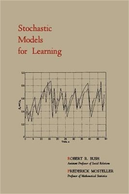 Stochastic Models for Learning (Paperback or Softback)