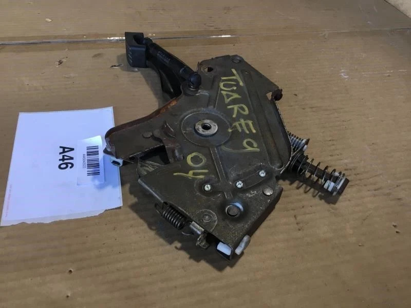 2004 VOLKSWAGEN TOUAREG PEDAL DE FREIO DE ESTACIONAMENTO DE EMERGÊNCIA FABRICANTE DE EQUIPAMENTO ORIGINAL+ - Imagem 2 de 4