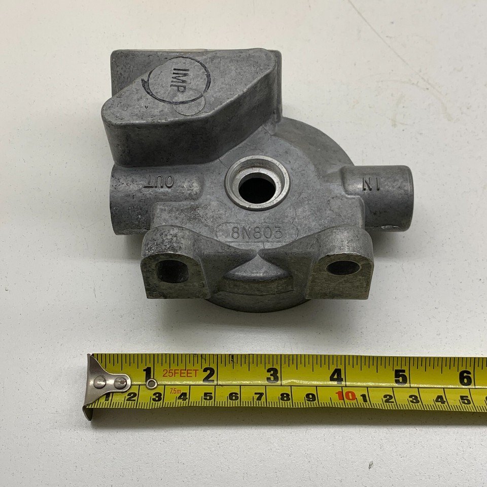 Caterpillar Genuine OEM CAT 8N0803 Fuel Priming Pump and Primary Filter ...