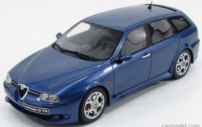 OTTO MOBILE 2002 ALFA ROMEO 156 GTA SPORTWAGON Blue 1:18*Brand New! VERY RARE!