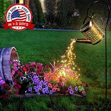 Luces Solares Para Decoración De Jardín Al Aire Libre, Farol Colgante Grande.VIP