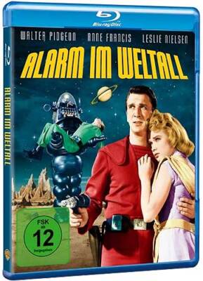 Alarm im Weltall (Blu-ray) - PLAION GmbH - (Blu-ray Video / Science Fiction)
