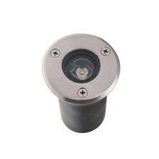 Faretto LED 3W calpestabile da incasso da interno ed esterno F83-1X3W