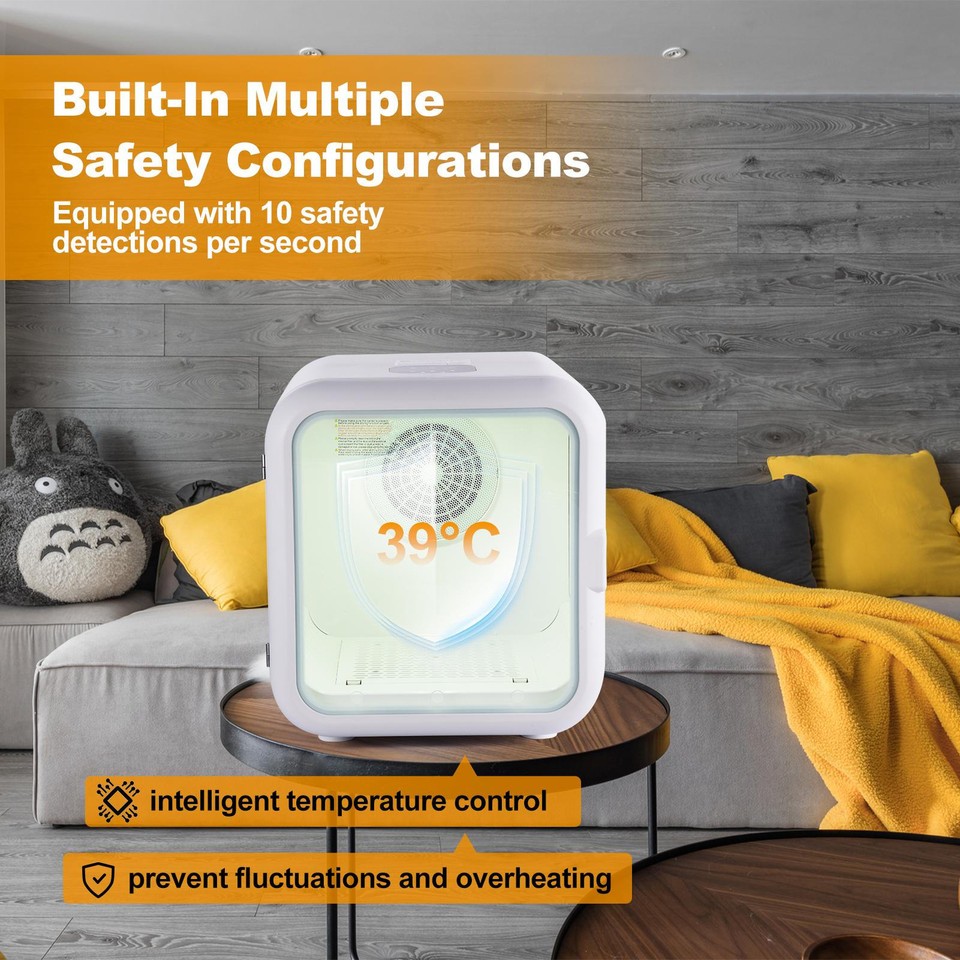 Intelligent Pet Hair Dryer Box Blow Dryer For Cats And Small Dogs Drying Blower eBay