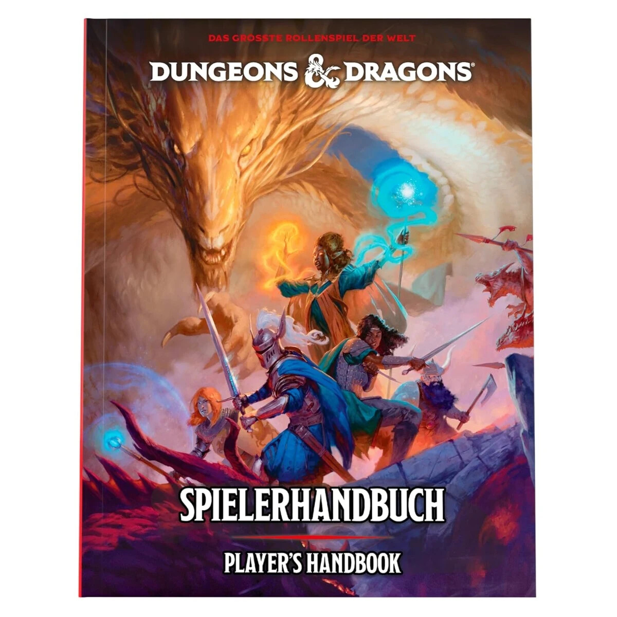 Dungeons & Dragons RPG: Spielerhandbuch 2024 (DE) Player's Handbook