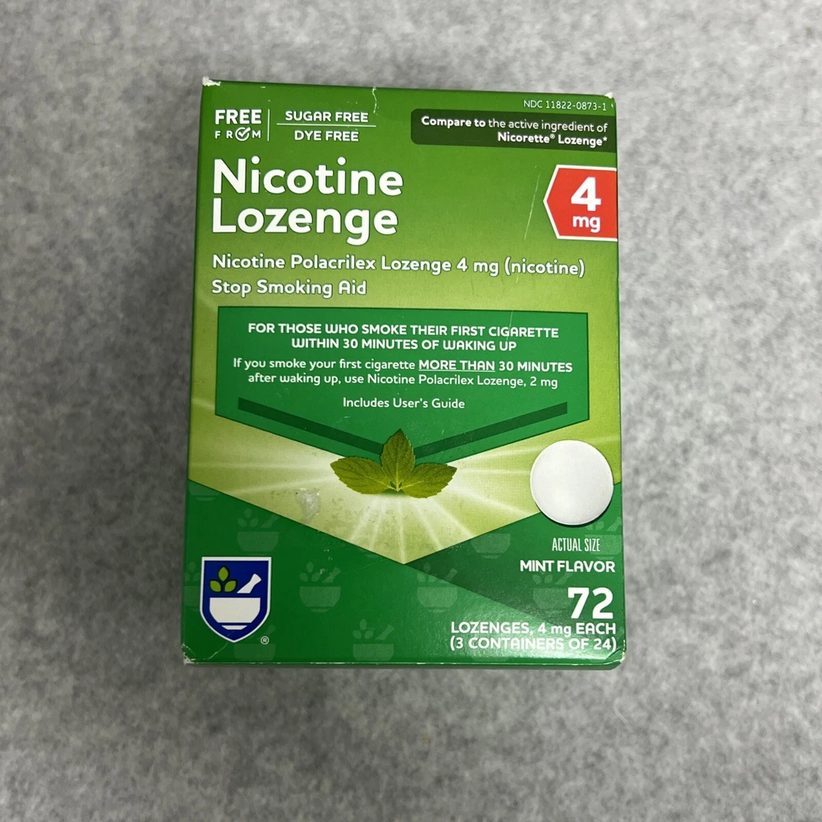 does rite aid sell cigarettes 2024 Pharmacies  Counter Tobacco which is designed to wean your body off cigarettes Rite Aid Smoking Cessation Gums
