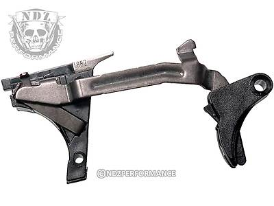 #ad Glock 23 27 32 33 GEN 1 3 OEM Trigger Bar Housing with Ejector Connector Kit Set $35.99