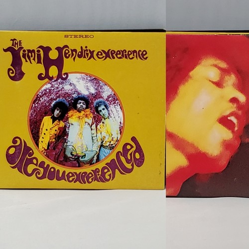 4 CD JIMI HENDRIX REISSUE CD LOT ARE YOU EXPERIENCED ELECTRIC
