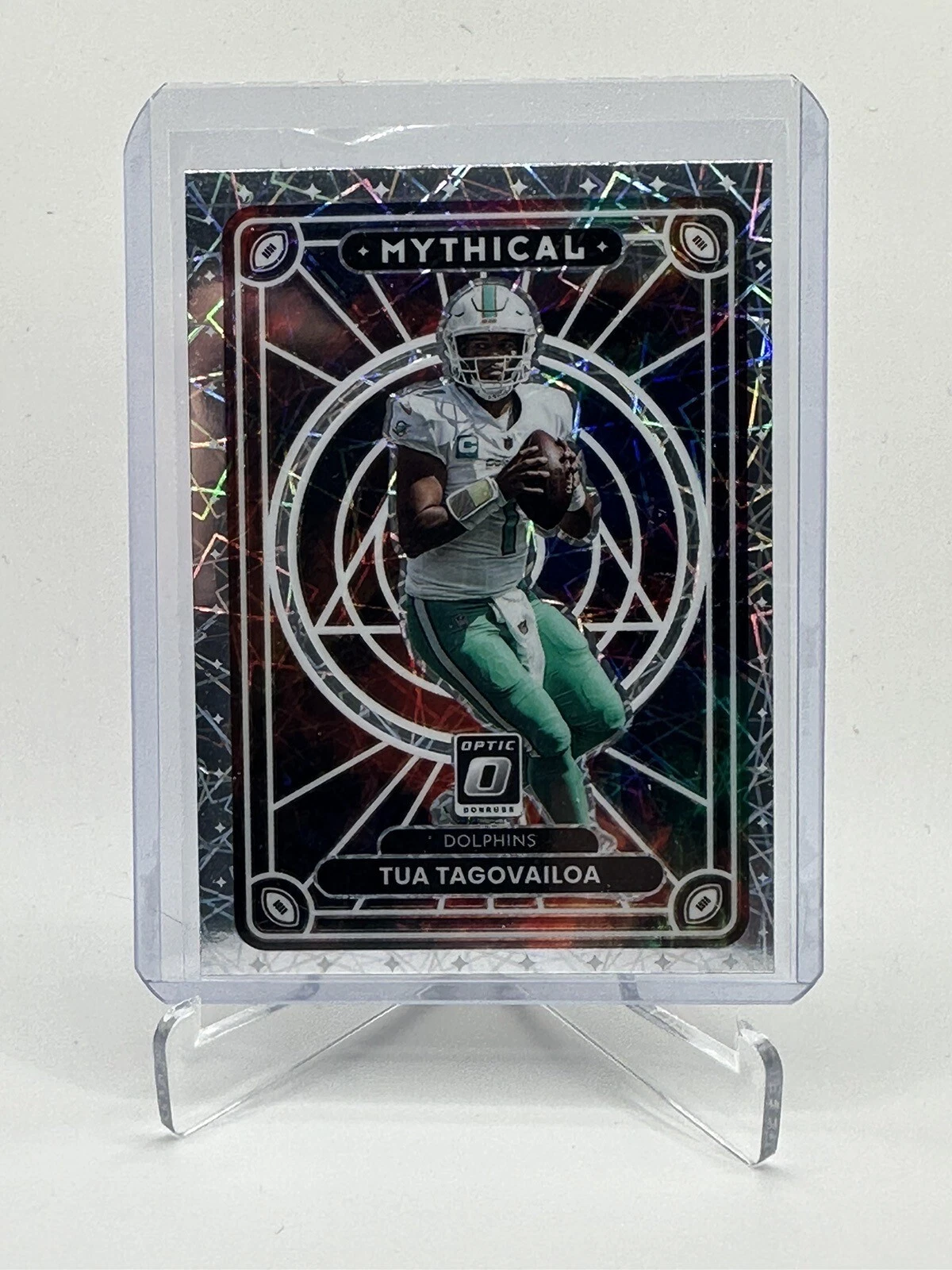 2022 Donruss Optic Tua Tagovailoa Mythical SP Case Hit #M-7 Dolphins 🐬