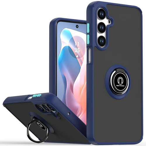 Funda para Samsung Galaxy A26 5G Soporte Anillo Magnético Metal Soporte Cubierta - Imagen 7 de 8