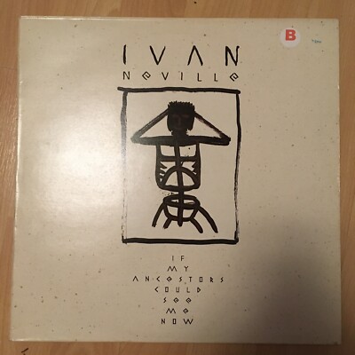 LP IVAN NEVILLE If my Ancestors could see me now 1988 Polygram Polydor Vinyl