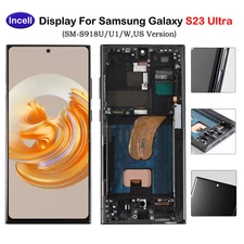 Incell For Samsung Galaxy S23 Ultra 5G S918U/W LCD Display Screen Replacement