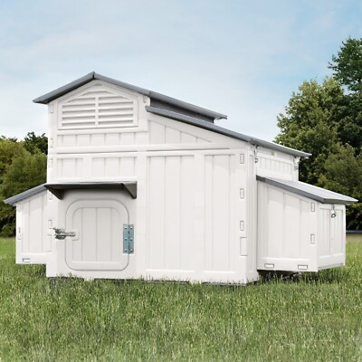 Snap Lock Formex Chicken Coop, 2 sizes