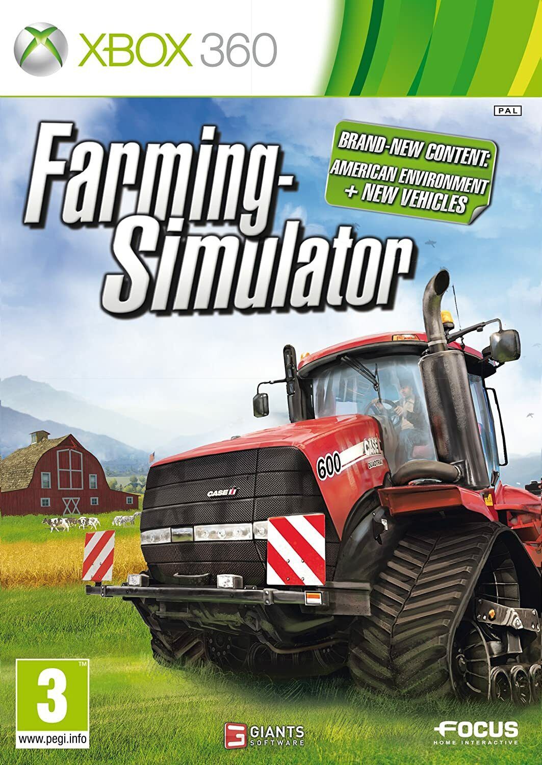 Farming Simulator (Xbox 360) - Very Good Condition - Fast & FREE Delivery