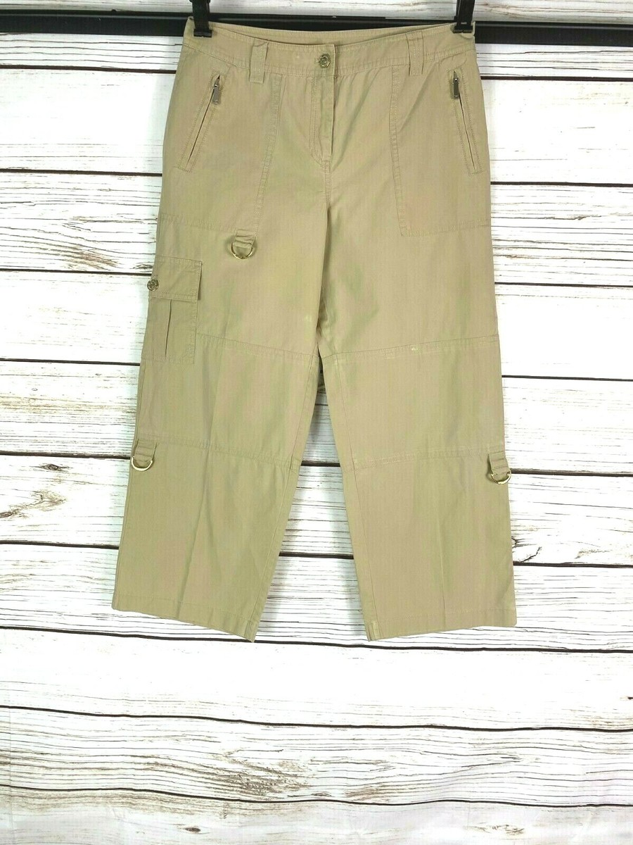LYFT pants Sサイズ　ベージュ Calf Logo Stretch Slim Straight Pants - Beige – LÝFT