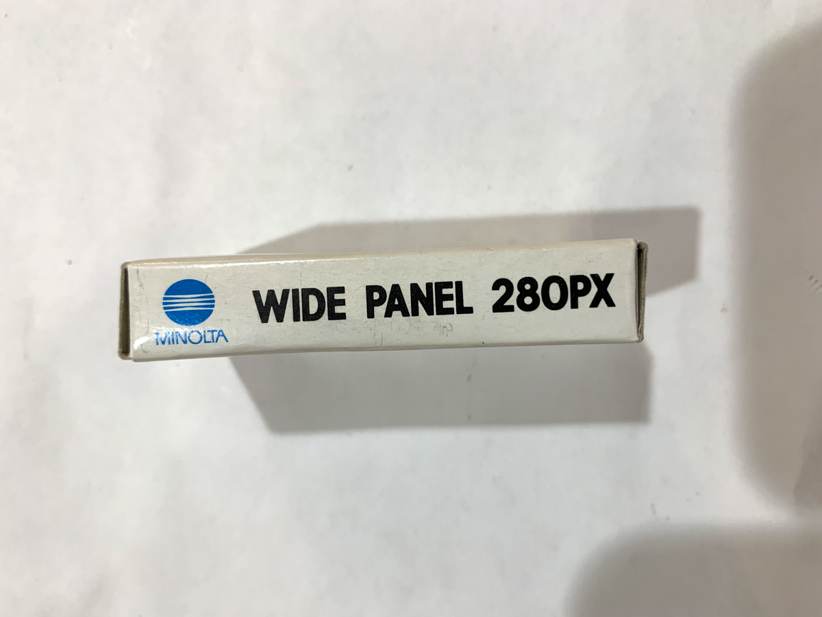 その他 minolta wide panel Minolta Flash Accessory Wide Panel 280PX-For Minolta 280PX Flash