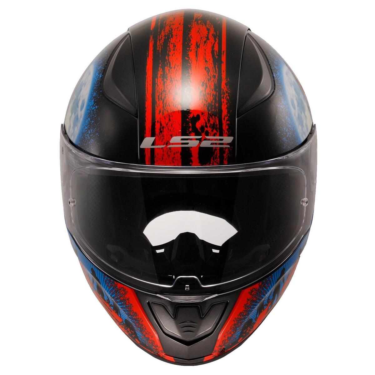 LS2 FF353 ZOMBIE Ece22.06 RAPID FULL FACE MOTORCYCLE HELMET LS2 FF353 ZOMBIE Ece22.06 RAPID FULL FACE MOTORCYCLE HELMET