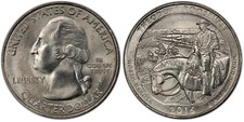 2016-P America The Beautiful / Theodore Roosevelt ND / Circulating Quarter / AU