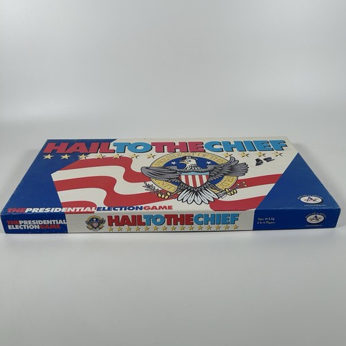 HAIL TO THE CHIEF Presidential Election Board Game Aristoplay 2003 Complete - Bild 9 von 12