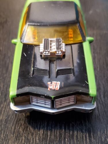 Transformers Cybertron Deluxe Downshift Figure Hasbro Takara 2005 Green Car Toy - Picture 14 of 16