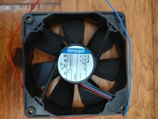 ebm-papst 4412FGL DC Fan Axial  Sintec-Sleeve Bearing  Voltage: 12V  Flow rat...