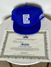 Bones Hyland Autographed LA Clippers Hat PSA COA